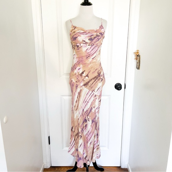 Anthropologie Dresses & Skirts - Sage + Paige Maxi Dress in Pastel Hues - Small